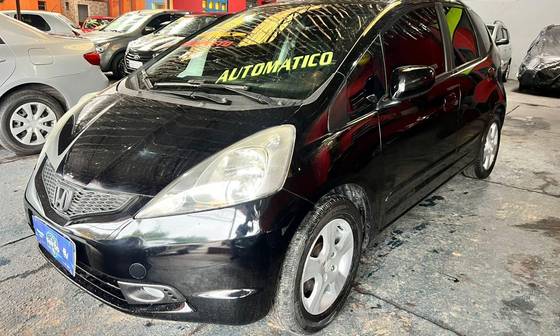 HONDA FIT 1.4 LXL 16V FLEX 4P AUTOMÁTICO